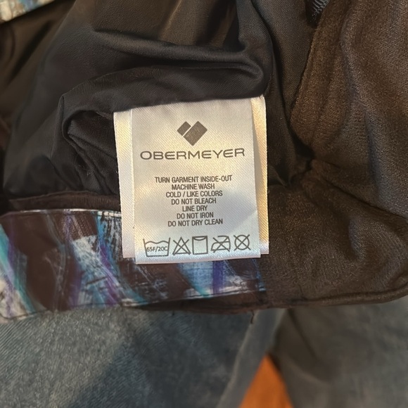 Obermeyer Girl’s Snow pants Size Small - Picture 3 of 3